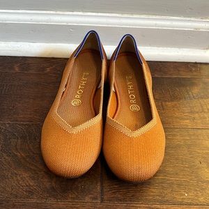 Rothy’s Flats in Fawn Size 10